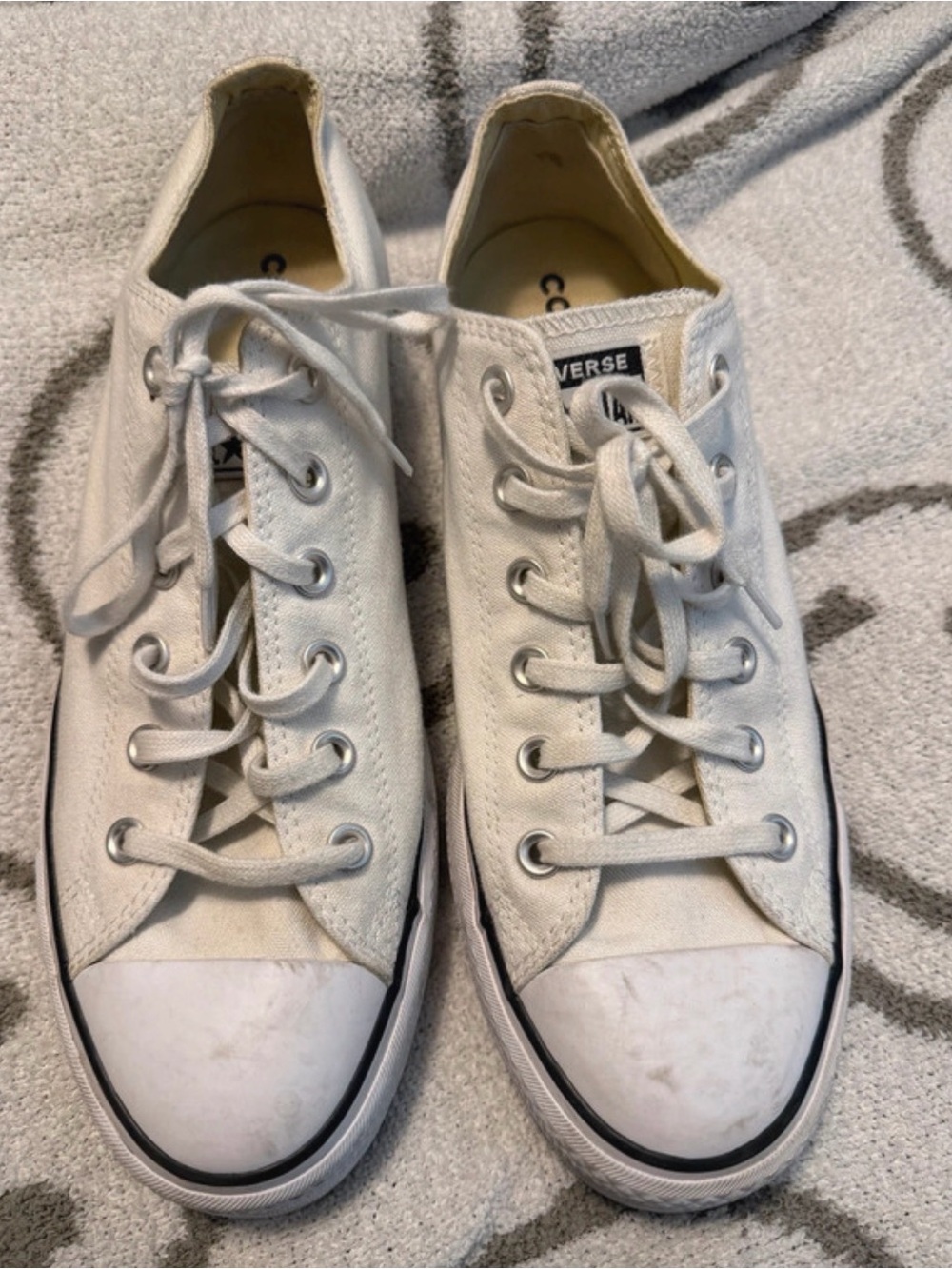 Low Top Canvas Converse